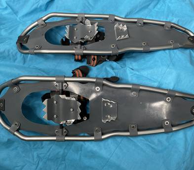 Expedition 31” long Snow Shoes with Poles