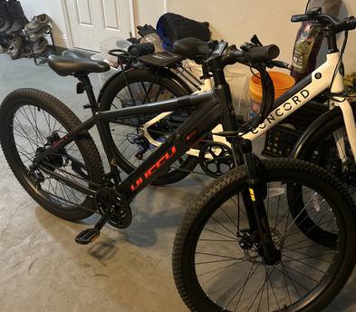 27.5” huffy E-bike (new)