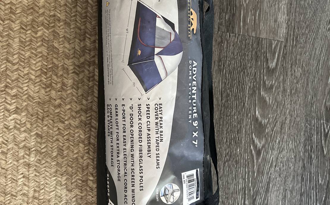 Camping Tent