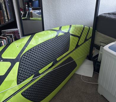 9f 6in Paddle Board W/ 2 Paddles Included