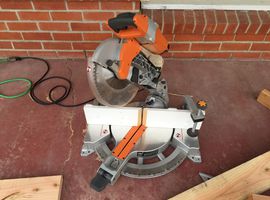 Ridgid compound miter saw