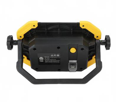 3-Outdoor Work Lights with stands - Rechargeable, LED, 15,000 Lumen!