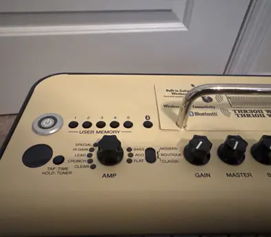 Yamaha THR30 II Wireless - 30-watt Modeling Combo - Cream