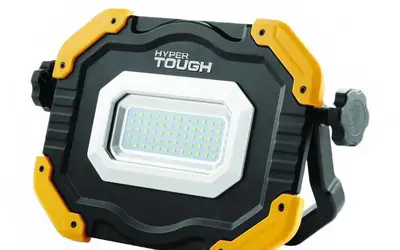 3-Outdoor Work Lights with stands - Rechargeable, LED, 15,000 Lumen!