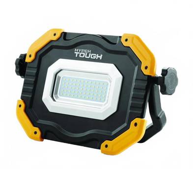 3-Outdoor Work Lights with stands - Rechargeable, LED, 15,000 Lumen!