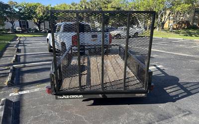 Dump Trailer rental in Boca Raton