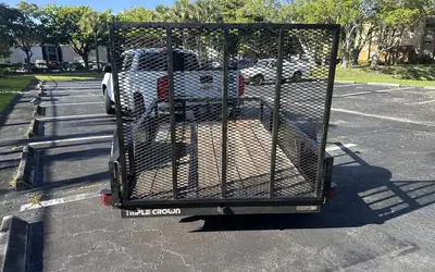 Dump Trailer rental in Boca Raton