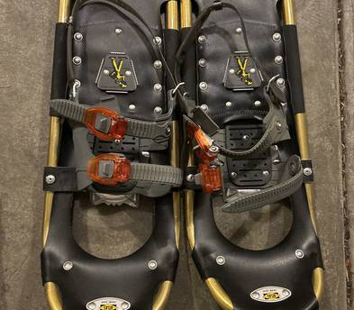 Snowshoes Sizes 30” & 25” (two pairs available)