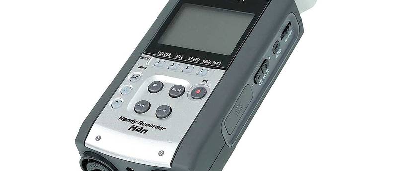 Zoom H4n 4-Channel Handy Audio Recorder