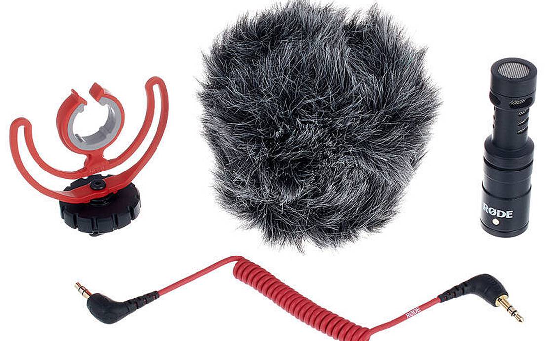 Rode VideoMicro Compact Shotgun/Boom On-Camera Microphone