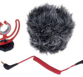 Rode VideoMicro Compact Shotgun/Boom On-Camera Microphone