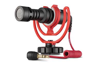 Rode VideoMicro Compact Shotgun/Boom On-Camera Microphone