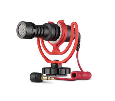 Rode VideoMicro Compact Shotgun/Boom On-Camera Microphone