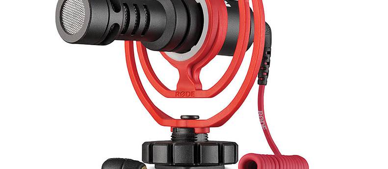 Rode VideoMicro Compact Shotgun/Boom On-Camera Microphone