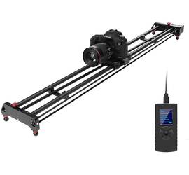 GVM GP-120QD Motorized Carbon Fiber Video Camera Slider (48")