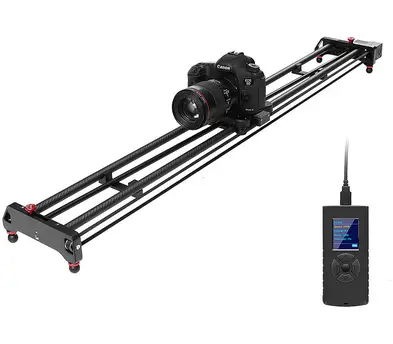 GVM GP-120QD Motorized Carbon Fiber Video Camera Slider (48")