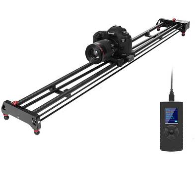 GVM GP-120QD Motorized Carbon Fiber Video Camera Slider (48")