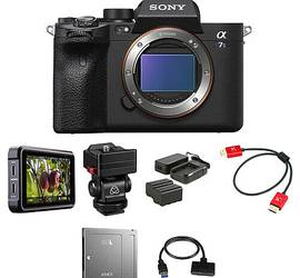 Sony Alpha a7S III Camera w/Raw Recording Kit A7SIII