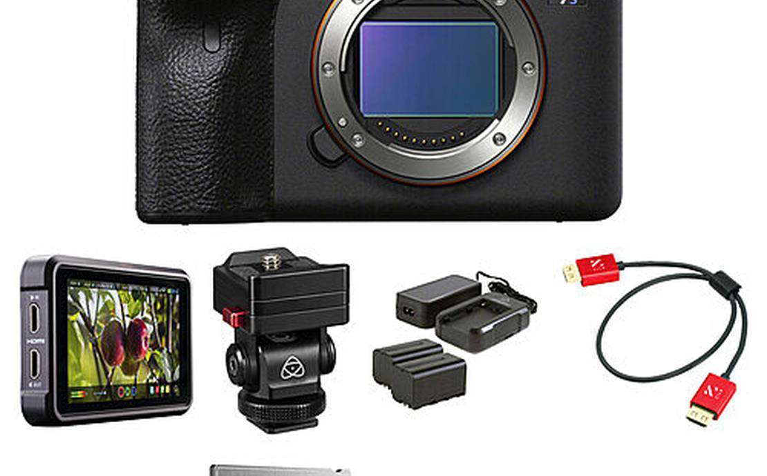 Sony Alpha a7S III Camera w/Raw Recording Kit A7SIII