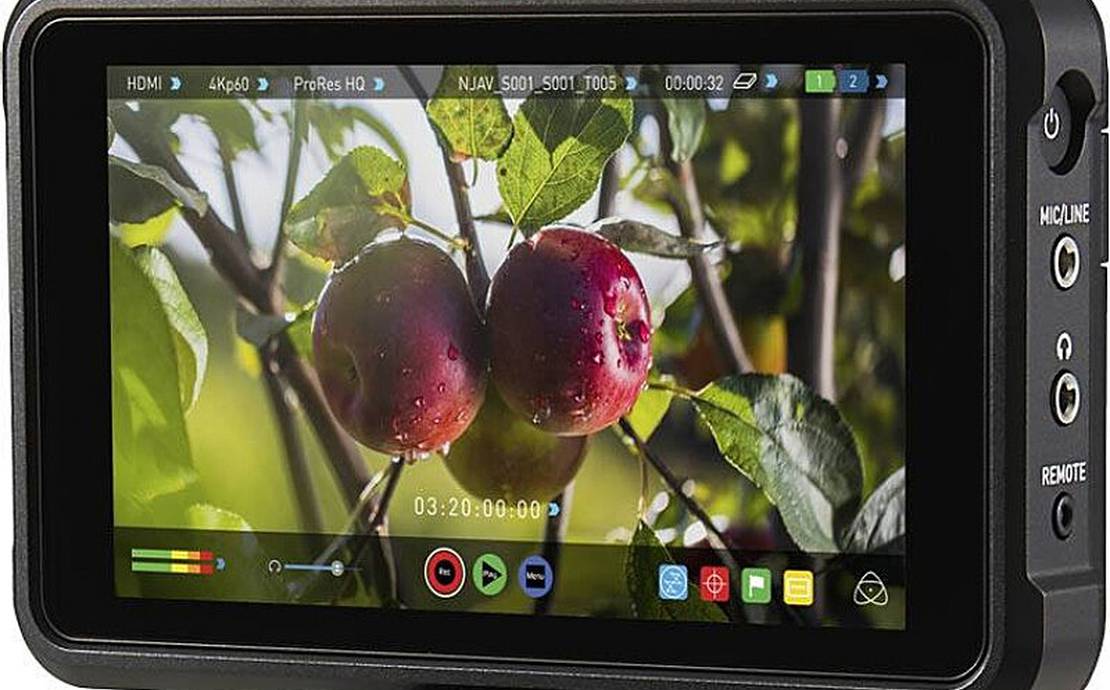 Atomos Ninja V 5" 4K Recorder and Monitor Kit Package with SSD & Mount