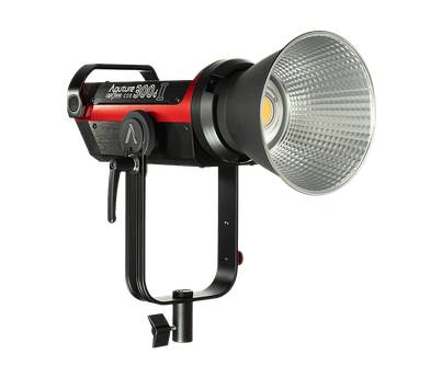 Aputure Light Storm LS C300d II LED Light Kit with C-Stand + Extras! 300d II