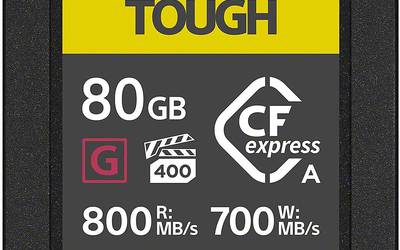 Sony 80GB CFexpress Type A Card TOUGH Memory Card