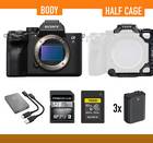 Sony Alpha a7S III Camera Starter Kit w/Tilta Cage, CFExpress & SD Card A7SIII