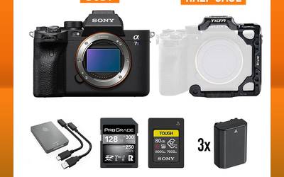Sony Alpha a7S III Camera Starter Kit w/Tilta Cage, CFExpress & SD Card A7SIII