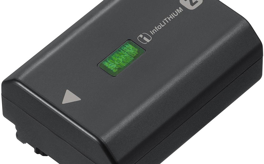 2x NP-FZ100 Rechargeable Lithium-Ion Batteries