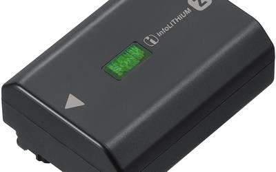 2x NP-FZ100 Rechargeable Lithium-Ion Batteries