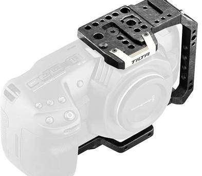 Blackmagic Design Pocket Cinema Camera 6K BMPCC Kit Rig w/ Tilta Half Cage