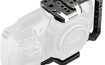 Blackmagic Design Pocket Cinema Camera 6K BMPCC Kit Rig w/ Tilta Half Cage