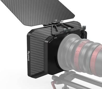 SMALLRIG Lightweight Matte Box for Mirrorless DSLR Cameras