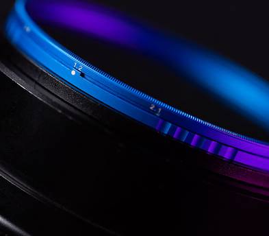 82mm Prism FX Variable ND Filter wlabeled Stops VND
