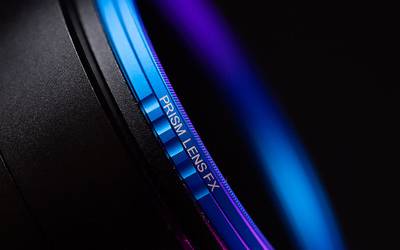 82mm Prism FX Variable ND Filter wlabeled Stops VND