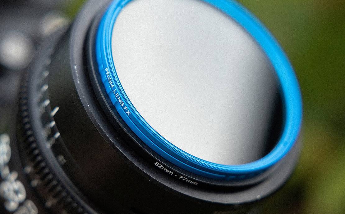 82mm Prism FX Variable ND Filter wlabeled Stops VND