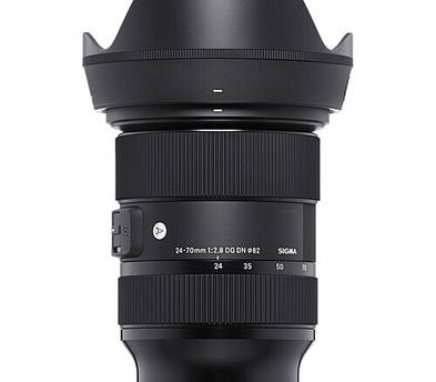 Sigma 24-70mm f/2.8 DG DN Art Sony E Mount Lens
