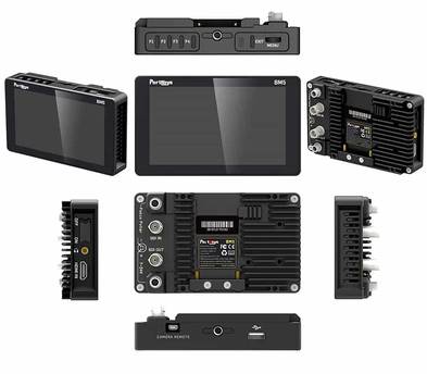 Portkeys BM5 II 5.2″ 2200nit Touch Screen SDI HDMI Camera Monitor for Blackmagic