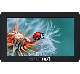SmallHD Focus 5-in HDMI On-Camera Monitor 5" 5in 5 Inch w/ Mount and Batteries