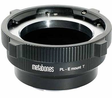 Metabones PL to E-Mount Lens Adapter with Internal Flocking MB_PL-E-BT1