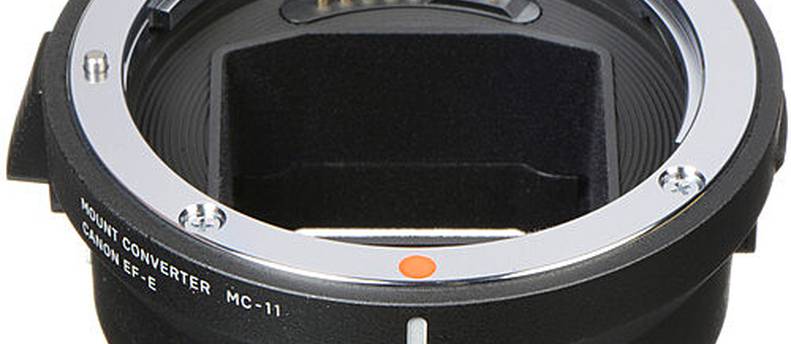 Sigma Mount Converter MC-11 Canon EF to Sony E-Mount Lens Adapter