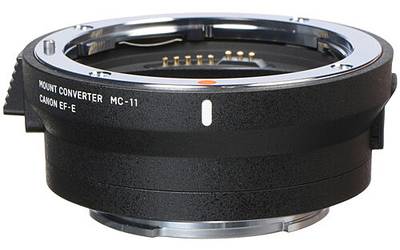 Sigma Mount Converter MC-11 Canon EF to Sony E-Mount Lens Adapter