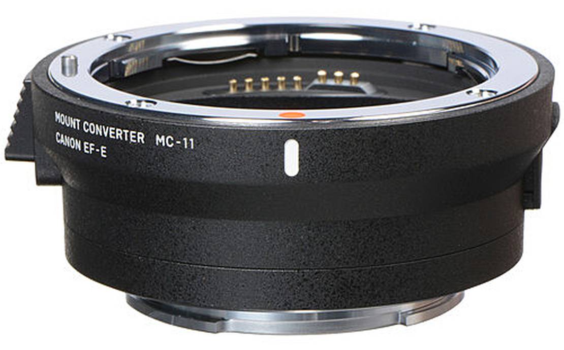Sigma Mount Converter MC-11 Canon EF to Sony E-Mount Lens Adapter