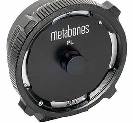 Metabones PL to E-Mount Lens Adapter with Internal Flocking MB_PL-E-BT1