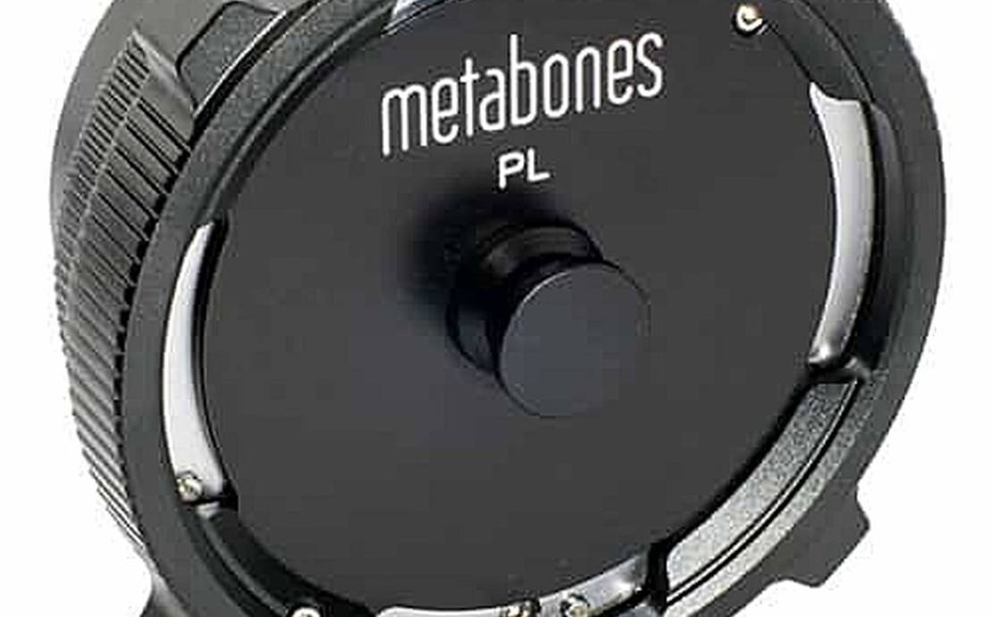 Metabones PL to E-Mount Lens Adapter with Internal Flocking MB_PL-E-BT1