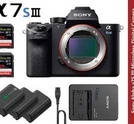 Sony Alpha a7S III Mirrorless Digital Camera A7S3 a7siii (4 Available)