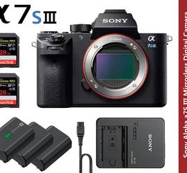 Sony Alpha a7S III Mirrorless Digital Camera A7S3 a7siii (4 Available)