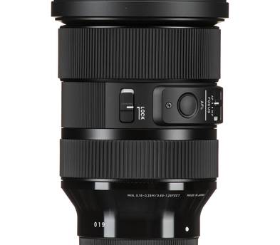 Sigma 24-70mm f/2.8 DG DN Art Zoom Lens Sony E