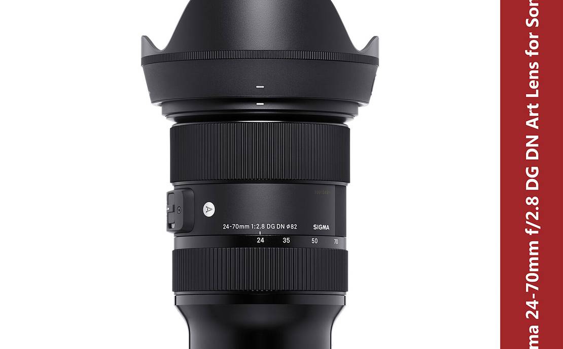 Sigma 24-70mm f/2.8 DG DN Art Zoom Lens Sony E