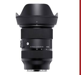 Sigma 24-70mm f/2.8 DG DN Art Zoom Lens Sony E
